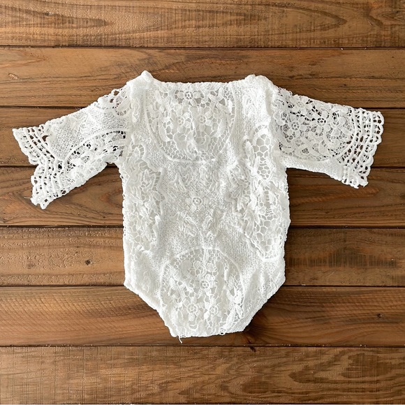 NWOT Floral One Piece - Picture 2 of 2